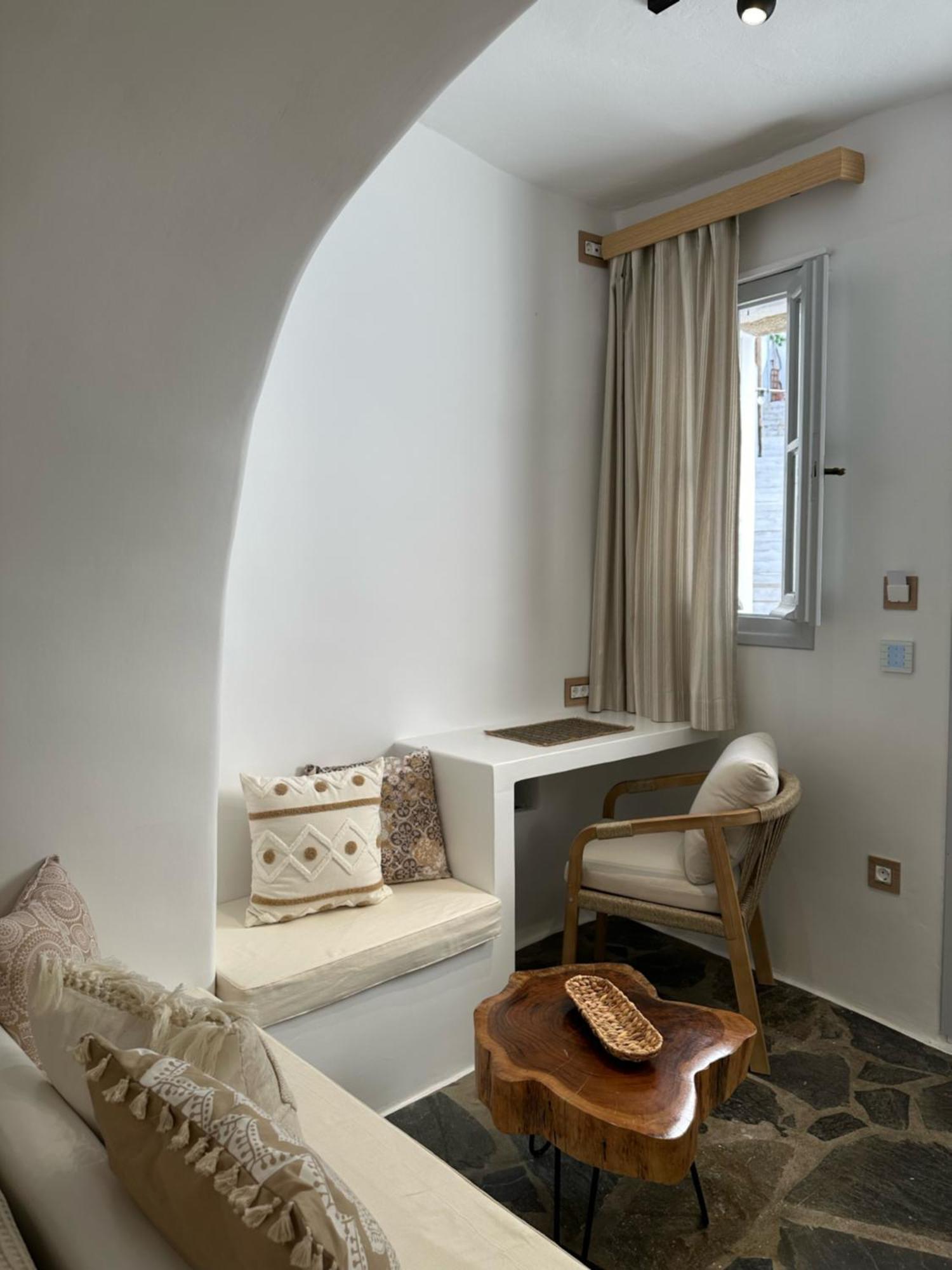 Mikri Kamara Suite Tripótamos Extérieur photo